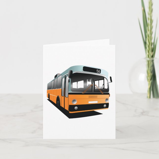 Tarjeta Bus naranja (Anverso)
