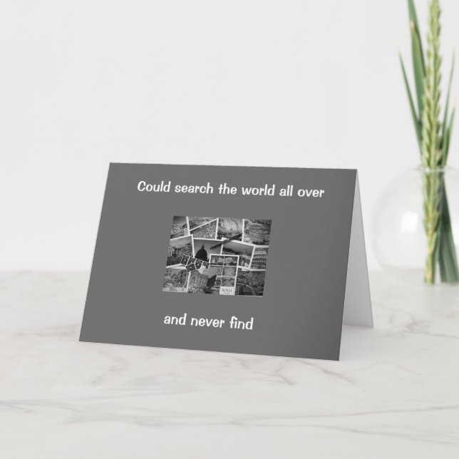 TARJETA BUSCAR A LA HIJA MUNDIAL (Anverso)
