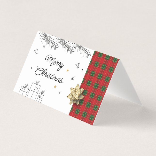 Tarjeta Business Card (Anverso)