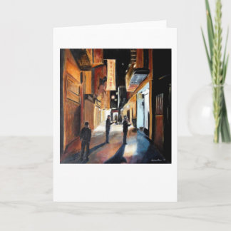 Tarjeta "Búsqueda del tesoro chino" por Trina Chow