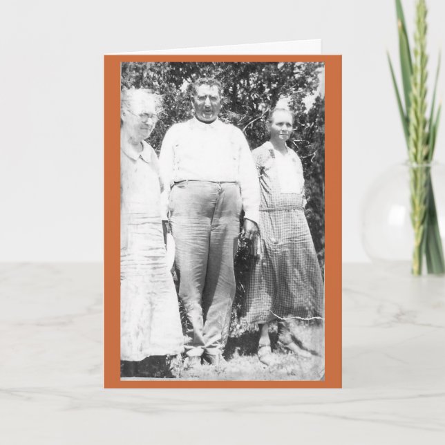 Tarjeta Busting en las costuras (Anverso)