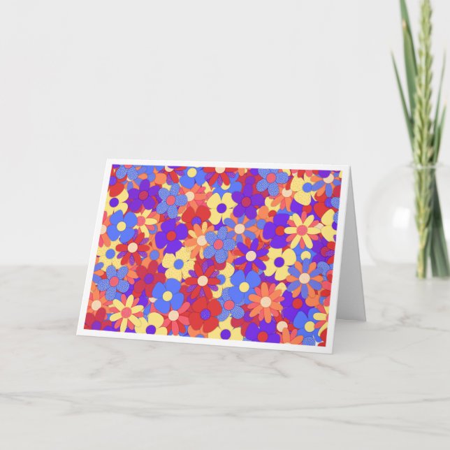 Tarjeta Bustling Card (Anverso)