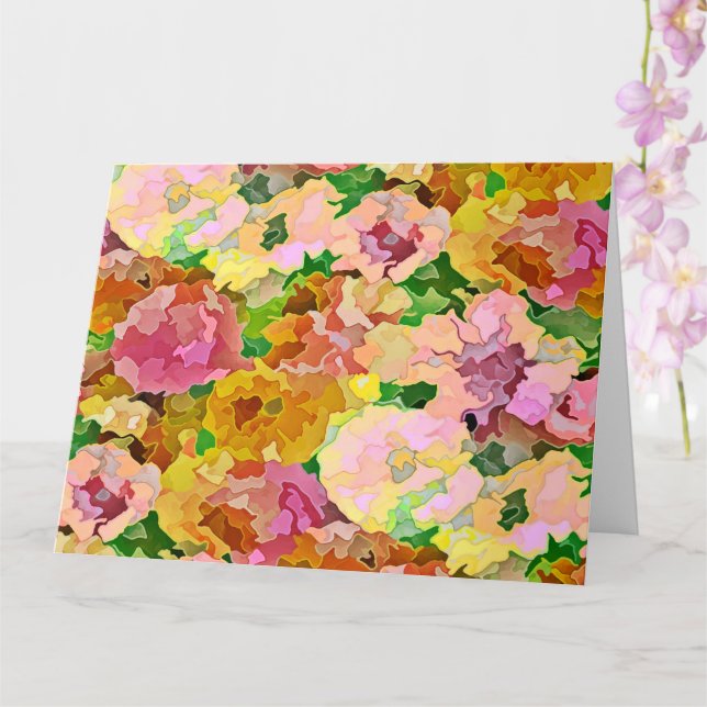 Tarjeta Butter de verano (Orquídea)