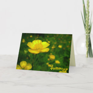 Tarjeta Buttercup Personaliza la tarjeta Personali