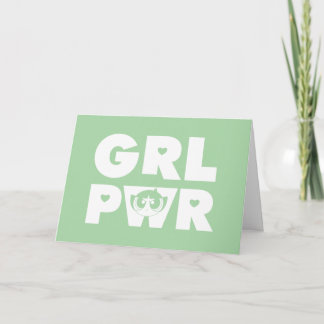 Tarjeta Buttercup: Poder Chica