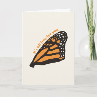 Tarjeta Butterfly