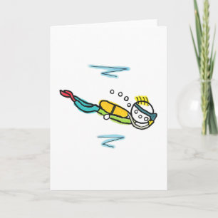 Tarjeta Buzo Stickman