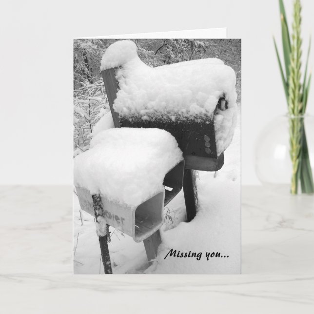 Tarjeta Buzón vacío (Anverso)