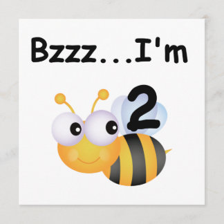Tarjeta Buzz Bumblebee camisetas y regalos de cumpleaños