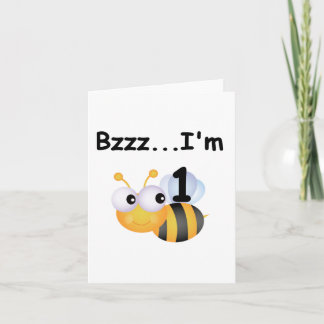 Tarjeta Buzz Bumblebee Primera camisetas y regalos de cump