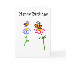 BuzzAboutBees Feliz cumpleaños para ti