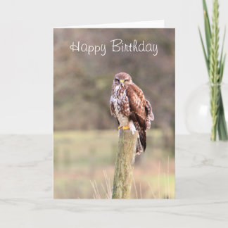 Tarjeta Buzzard