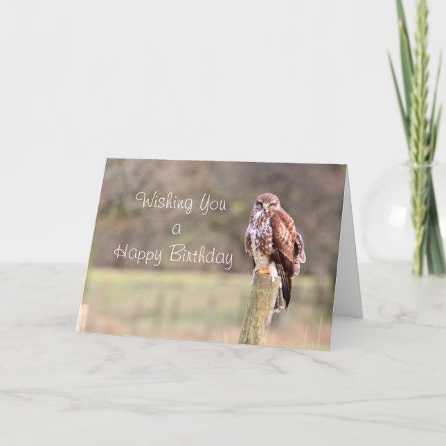 Tarjeta Buzzard (Anverso)