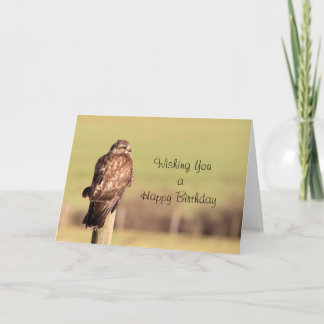 Tarjeta Buzzard