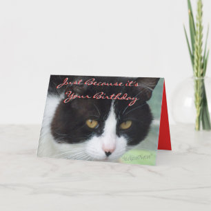 Tarjeta BW&MouseBday-personalizar