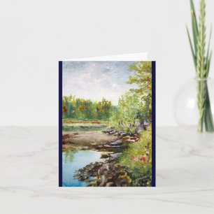 Tarjeta BWCA-Lago dos Notecard