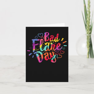 Tarjeta Byd Flare Day Complejo Síndrome de Dolor Regional