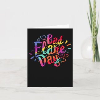Tarjeta Byd Flare Day Complejo Síndrome de Dolor Regional 