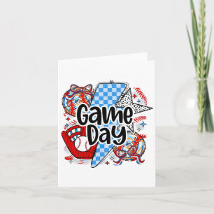 Tarjeta Bysebyll Coquette Game Day Retro Esta Temporada Ch
