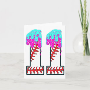 Tarjeta Bysebyll Drip 11 años 11º cumpleaños Jersey