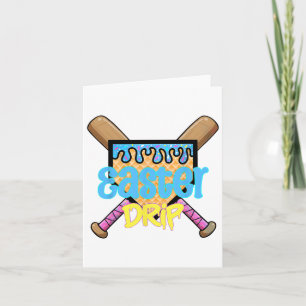 Tarjeta Bysebyll Easter Home Plate Byt Ice Cream Drin Happ