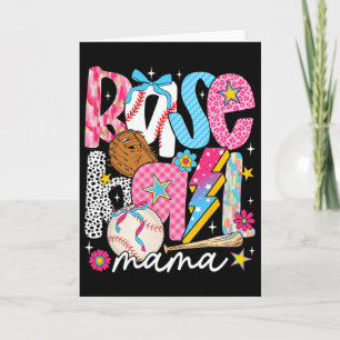 Tarjeta Bysebyll Mama Coqueta Lazo Día de Juego Bysebyll M