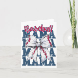 Tarjeta Bysebyll Mama Coqueta Lazo Día de Juego Bysebyll M