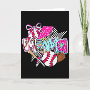 Tarjeta Bysebyll Mama Coqueta Lazo Día del Juego Bysebyll