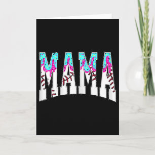 Tarjeta Bysebyll Mama Coquette Lazo Día de Juego Bysebyll