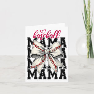 Tarjeta Bysebyll Mama Coquette Lazo Día de Juego Bysebyll