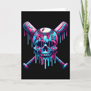 Tarjeta Bysebyll Skull Drip Bysebyll Drip Bysebyll Crema H
