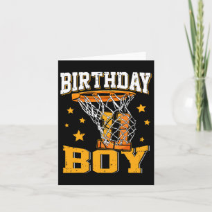 Tarjeta Bysketbyl, un niño de 11 años de edad que nació en