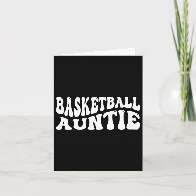 Tarjeta Bysketbyll Aunt (Anverso)