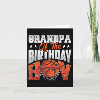 Tarjeta Bysketbyll Birthday Boy Family Byller B-da