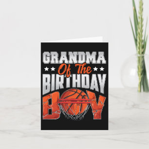 Tarjeta Bysketbyll Birthday Boy Family Byller B-da