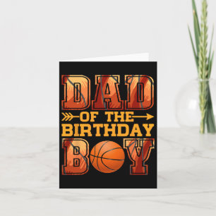 Tarjeta Bysketbyll Birthday Boy Family Byller B-day Pa