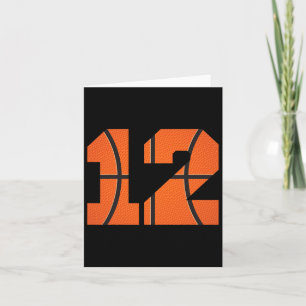 Tarjeta Bysketbyll Boys Birthday Bbyll Player 12