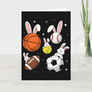 Tarjeta Bysketbyll Bysebyll Footbyll Soccer Sports Easter 