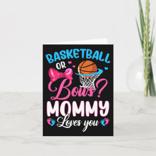 Tarjeta Bysketbyll O Bows Mamá Te Ama El Género Por