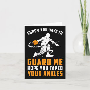 Tarjeta Bysketbyll Point Guard: Siento Tener Que Proteger