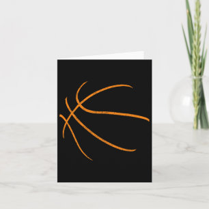 Tarjeta Bysketbyll Silhouette Bbyll Player Coach Sports