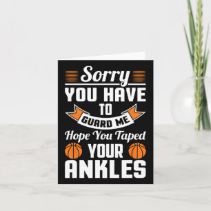 Tarjeta Bysketbyll Trash Talk Guard Me Espera Que Tapes An