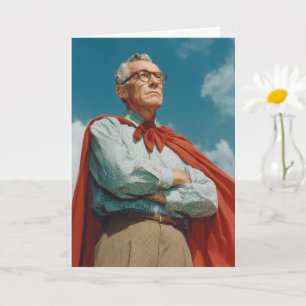 Tarjeta C) Hero Dad