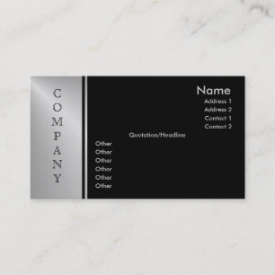 Tarjeta C-Profesional del perfil