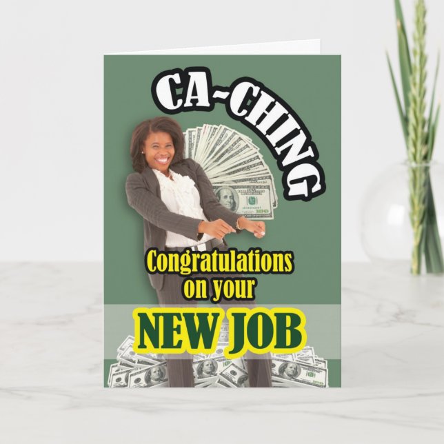 Tarjeta CA-Ching (Anverso)