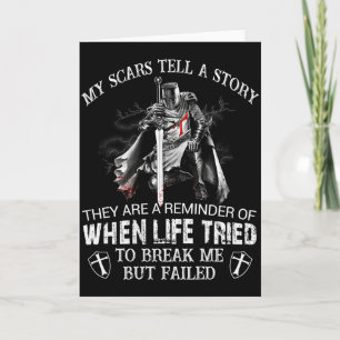 Tarjeta Cabalieros Templarios Guerreros Cristianos Mis Cic