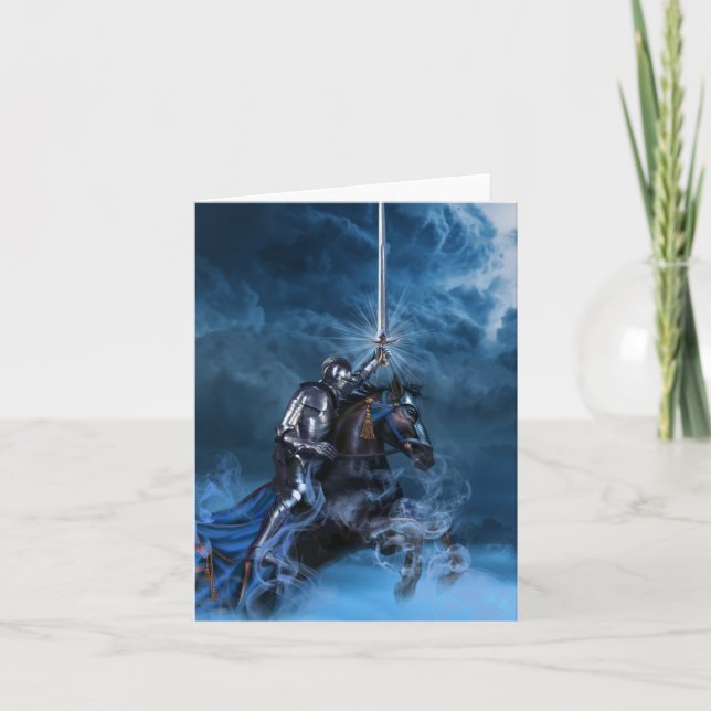 Tarjeta Caballero de las Espadas (Anverso)