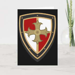 Tarjeta Caballero Medieval - Túnica Medieval del Renacimie