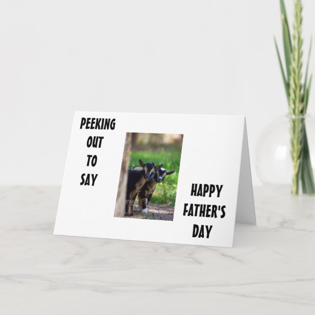 TARJETA CABALLEROS SALEN A DECIR **FELIZ DÍA DEL PADRE*** (Anverso)