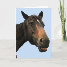 Tarjeta Caballo